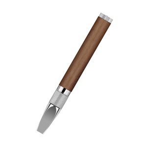 Lightweight Natural Wood Steel Inhaler Stick Smokeless Breathing Exercise Portable Nicotine-Free - Product Image 1