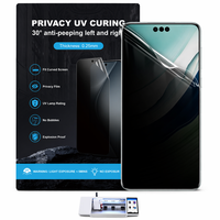Film de protection d'écran mat anti-espion en TPU HD pour iPhone 15 16 17 Pro Max, personnalisé OEM, vente en gros, confidentialité EPU