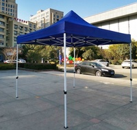 Tente Pop-Up pliable, Logo imprimé personnalisé, tente affichage de fête de mariage, chapiteau, pour spectacle commercial, toit de remplacement