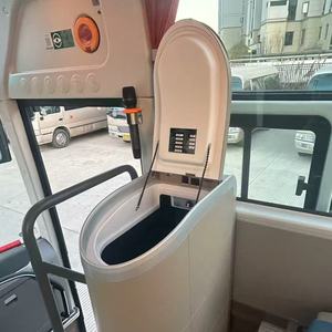 Autobús Usado Yutong 6127 de 37 Asientos, Diésel, en Venta, Motor Potente, Color Blanco y Azul, en Buenas Condiciones - Product Image 6