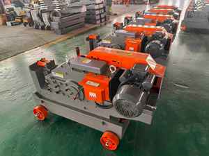 Cisaille à barres <span class=keywords><strong>d</strong></span>'<span class=keywords><strong>armature</strong></span> électrique automatique renforcée GQ40 50, type lourd, pour la coupe de fil <span class=keywords><strong>d</strong></span>'acier - Product Image 4