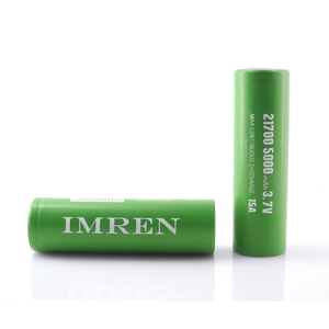IMREN US Stock 21700 Batterie 5000mah 15A <span class=keywords><strong>3.7v</strong></span> Lithium <span class=keywords><strong>Li</strong></span> <span class=keywords><strong>Ion</strong></span> Cellule Rechargeable Inr21700 Cylindrique Ternaire 21700 Batteries - Product Image 6