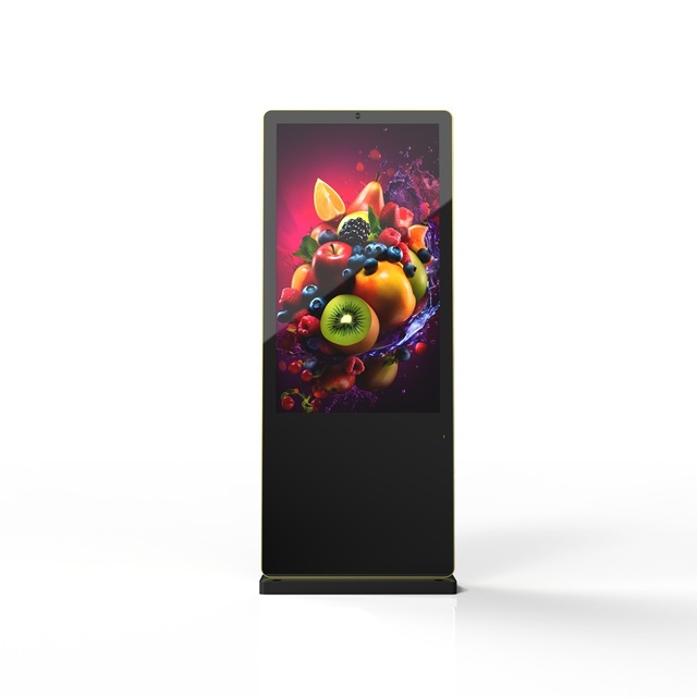 Outdoor LCD Screen for Advertising High-Brightness IP55 Waterproof Animation Enabled 1 Year Warranty 10-Point Touch Screen