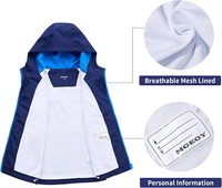 Unisex Leichte Wasserdichte Jacke Winddichte Windbreaker-Jacke Perfekt für Camping Radfahren und Outdoor-Fitness