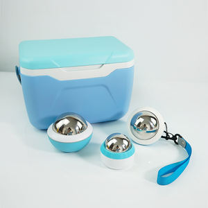 Boîte isolée en gros et <span class=keywords><strong>boule</strong></span> de massage de <span class=keywords><strong>glace</strong></span> Combo-<span class=keywords><strong>prix</strong></span> usine, remise de commande en gros disponible - Product Image 1