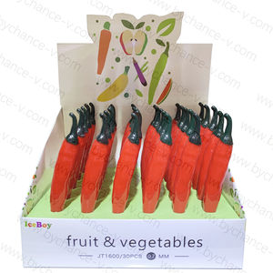 Идеальный подарок Премиум Забавный канцелярский товар с фруктами милый банановый ручка для Рекламы Халявы - Product Image 6