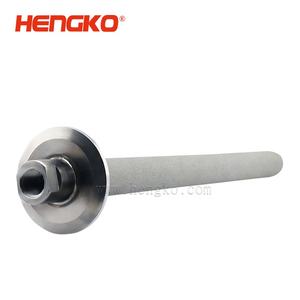 Hengko Tri Klem Gesinterd Roestvrij Staal 316l Lucht Bier Brouwen Carbonatie Beluchting Homebrew <span class=keywords><strong>Stone</strong></span> Sparger Bubble Diffuser - Product Image 6