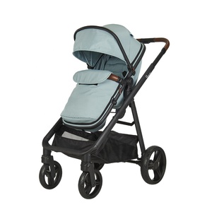 Cochecito de Bebé Plegable de Lujo OEM ODM, <span class=keywords><strong>Silla</strong></span> de Auto Extraíble 2 en 1, Cochecito de Viaje para Bebés y Niños Pequeños, Cochecito para Recién Nacidos - Product Image 5
