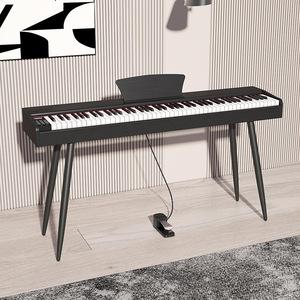Clavier <span class=keywords><strong>synthétiseur</strong></span> électronique de haute qualité Starway Custom Best New OEM ODM 88 touches, instruments de musique <span class=keywords><strong>pour</strong></span> débutants - Product Image 2