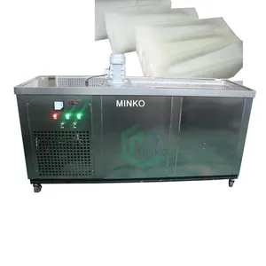 commercial direct cooling ice making block ice maker machine 1 kg