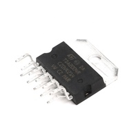 Yeni Orijinal TDA2004 Multiwatt11 Güç Amplifikatörü Ses Amplifikatörü IC Çipi TDA2004R