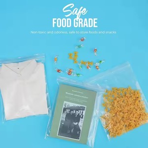 <strong>Cheap</strong> Wholesale Customizable Sizes Recyclable Clear Zip Storage <strong>Bag</strong> Transparent Food Zipper <strong>Bag</strong> - Product Image 3