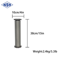 Tube d'extension NSH 80 mm (35cm / 14 ") avec 2 vis de sécurité Accessoires pour appareils photo Équipement de photographie