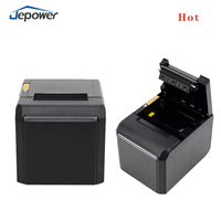 Impresora Térmica de Recibos y Códigos de Barras POS de 80MM, 300mm/s, Rápida, USB, WIFI, Inalámbrica, para Comercio Minorista, en Stock