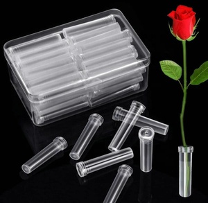 <span class=keywords><strong>Tubos</strong></span> <span class=keywords><strong>de</strong></span> Nutrición para Flores Frescas <span class=keywords><strong>de</strong></span> <span class=keywords><strong>PVC</strong></span>, Contenedores Hidropónicos, 100 Unidades, Tamaño y Color Personalizables, Duraderos, Venta al Por Mayor - Product Image 1