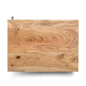 Mesita de noche de madera maciza de diseñador Strada de alta calidad, la mejor colección para muebles para el hogar, precio al por mayor a granel para sala de estar - Product Image 5