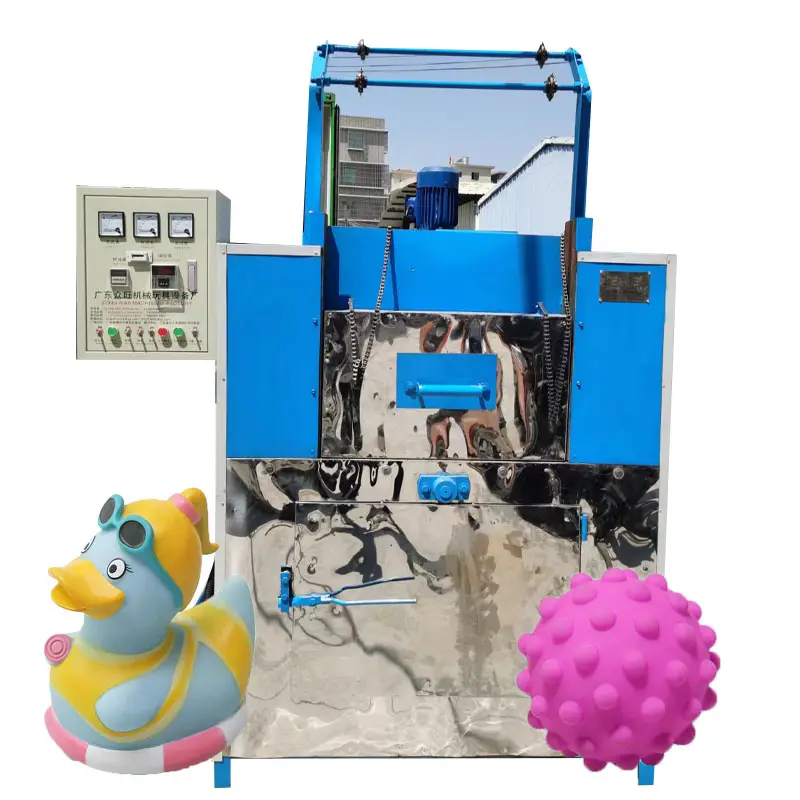 Brinquedo de boneca em PVC personalizado de 24 polegadas com motor e motor de moldagem rotativa de brinquedo com desenho rotativo