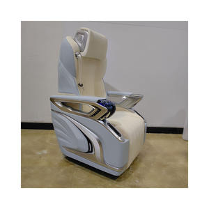 Geschikt Voor Kia Carnaval Luxe Custom Opvouwbare Volwassen Autostoel V250d V260 V-Lederen Stoel Voor Toyota Senna - Product Image 5