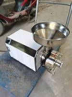 Moulin à haricots de soja en acier inoxydable, g, pour grains de cacao, graines de moutarde séchées