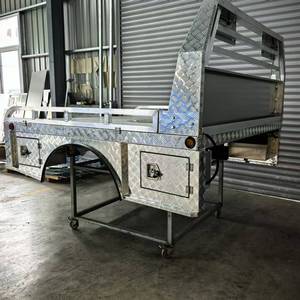 Aluminum Alloy Pickup <b>Truck</b> <b>Bed</b> Heavy-duty Flatbed <b>Truck</b> <b>Bed</b> Ute Tray Customized Canada USA Market - Product Image 3