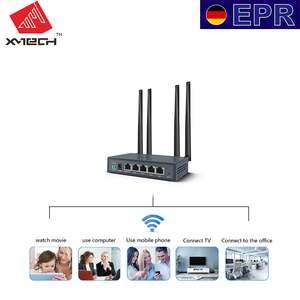 Công Nghiệp Cấp Không Dây <span class=keywords><strong>Router</strong></span> 4G LTE Sim Thẻ Với Ăng Ten Bên Ngoài 5G Hỗ trợ Wifi <span class=keywords><strong>Router</strong></span> Cho Ngoài Trời Sử Dụng Sản Phẩm Mới - Product Image 2