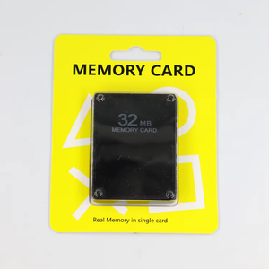 Kartu memori penyimpanan Data baru untuk konsol PS2 adaptor kartu memori 8M 32M 64M 128M 256M tanpa FMCB