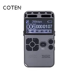 Professional High Definition Digital Sound Voice Recorder MP3 Player Voice-Activated Recording One-Button voice recorder