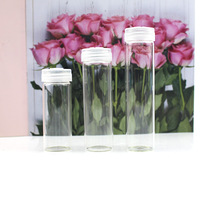 Bouteille de culture transparente et respirante tube à essai en verre borosilicaté récipient de bouteille de culture tissulaire vente en gros