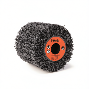 แผ่นขัดแบบไม่ทอ C&S ขนาด 100x50 มม. รูเจาะ 19 มม. สำหรับขัดโลหะ - Product Image 2