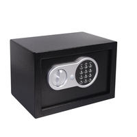 Safewell E3606E Grande caméra de sécurité en acier Livre de documents Cash Safe Box avec serrure numérique pour l'argent Bijoux Strong Box