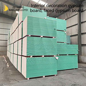 Panel de Yeso Estándar de Última Tecnología a Bajo Precio, Panel de Yeso A15 para Techo/Pared, Resistente al Agua/Fuego para Exteriores - Product Image 5