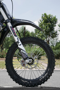 Moto de course personnalisée 3500W 72V Nouveaux produits avec une vitesse de 120 km/h et une autonomie de 130 km pour répondre à différents besoins - Product Image 6