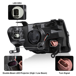 Vente Flash : Fabricant de phares LED DRL et séquentiels pour <span class=keywords><strong>Ford</strong></span> Escape 2008-2012 – Phares automobiles LED - Product Image 3