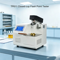 Testeur automatique de point d'éclair TIMEPOWER TP611 pour usage en laboratoire - Disponible pour l'étiquetage privé - Garantie d'un an