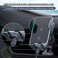Gadget baru 2025 untuk mobil Pakistan pengisi daya nirkabel produk terlaris untuk dijual kembali