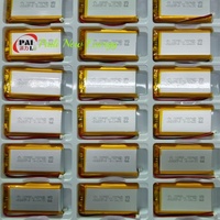 Batterie solide haute température et haute pression PL 3,7 V, cellules en pochette 103665, 3000 mAh, haute performance, cathode LiCoO2, 800 cycles