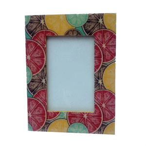 Wooden Handmade Durable Vertical <b>Photo</b> <b>Frame</b> Digital Printing Vintage Creative Design for Tabletop Display Personalized - Product Image 1