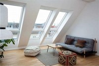 Grande fenêtre de toit en aluminium de toit insonorisé horizontal de haute qualité