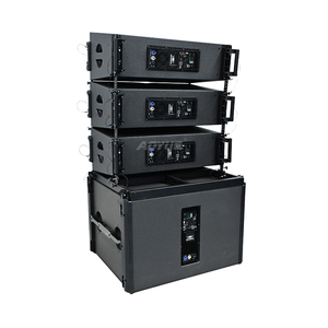 KA210 Professional Line Array Sound System 2 Way Dual 10 Inch Active Audio Sound Equipment Active Line Array <strong>Speakers</strong> - Product Image 5