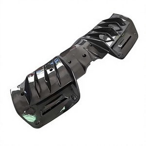 ลิ้นหน้าคาร์บอนไฟเบอร์สไตล์ OEM สำหรับอัพเกรด Ferrari SF90; ลิ้นหลังคาร์บอนไฟเบอร์ สปอยเลอร์หลัง 981370 981371 981372 - Product Image 2