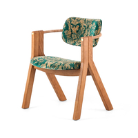 Chaise de salle à manger en bois massif, fauteuil nordique simple avec dossier, chaise en bois pour salle à manger, chaise de restaurant