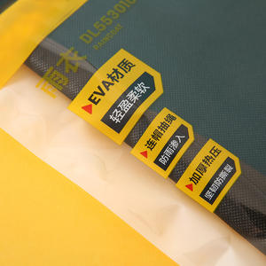 Bolsa de Embalaje de PE Impresa con Cierre de Cremallera de Tres Lados, Portátil, para Exteriores, Impermeable, Desechable, Colgante, para Exhibición en Supermercados - Product Image 2