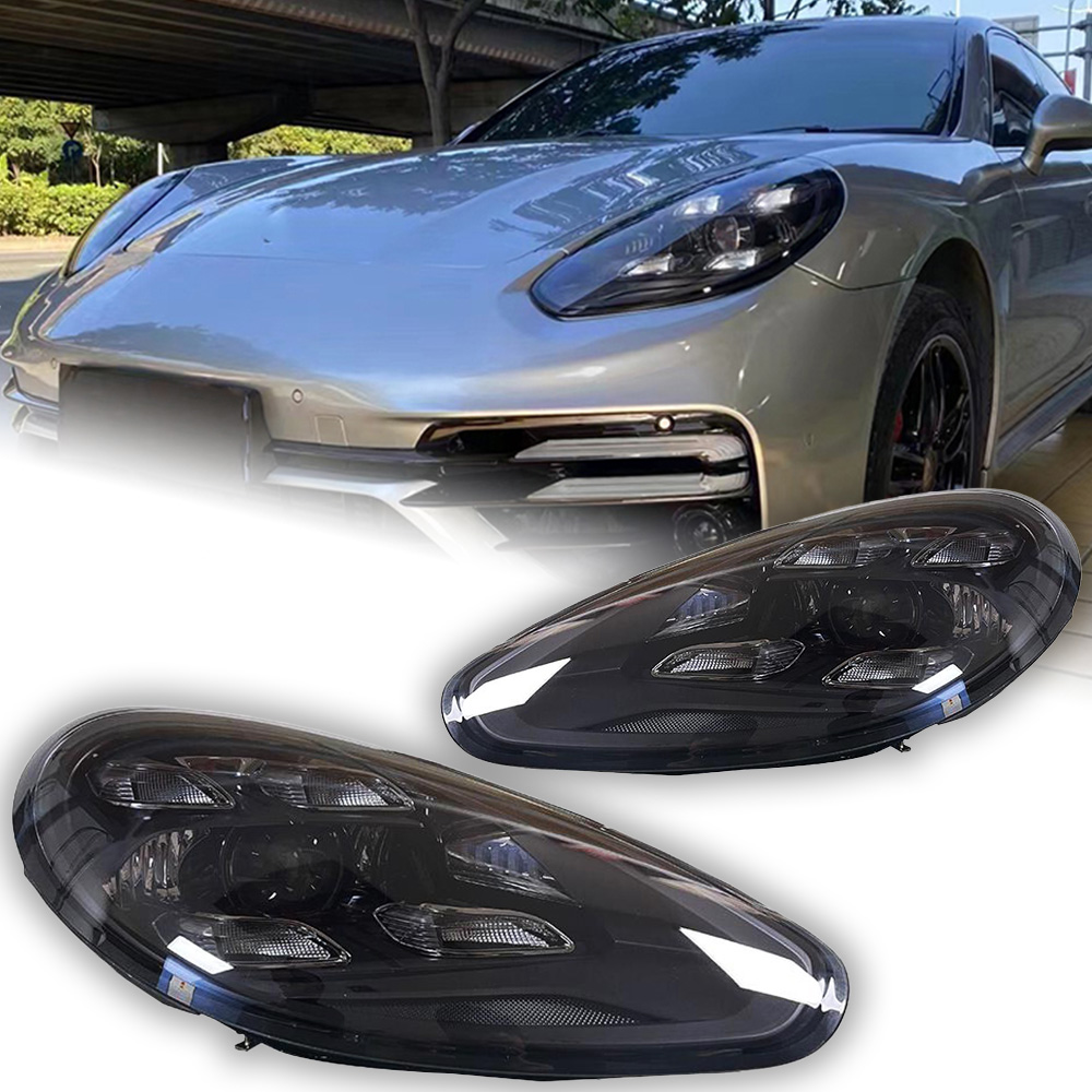ポルシェ パナメーラ 970 LED ヘッドランプ 10000lm 6000K 自動車用品