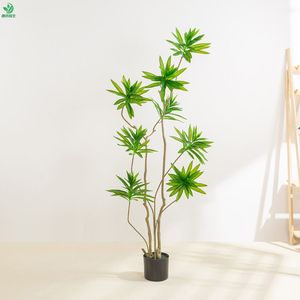Plante artificielle surdimensionnée réaliste en PVC haute densité résistant à la <span class=keywords><strong>d</strong></span>écoloration à faible <span class=keywords><strong>entretien</strong></span> - Product Image 3