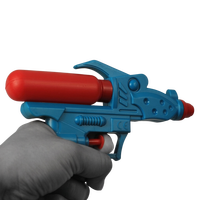 Pistolet à eau en plastique pour enfants 25x15x4cm – Idéal pour les acheteurs de jouets, événements promotionnels et cadeaux d'été – Vente en gros, MOQ 10K