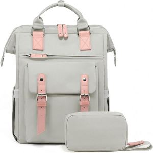 Sac à dos pour ordinateur portable personnalisé avec logo, imperméable, design Oxford noir pour bureau/sport, échantillon gratuit, sacs à dos scolaires - Product Image 2