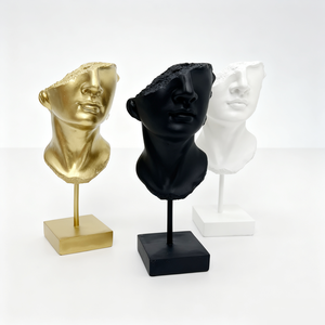 Figuras de <span class=keywords><strong>David</strong></span> al por Mayor, Arte Griego, Decoración, <span class=keywords><strong>Estatua</strong></span> Europea del Cuerpo Humano para Sala de Estar, Oficina, Decoración de Estanterías - Product Image 5