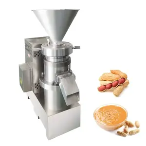 Gran oferta, equipo comercial automático para moler mantequilla de maní, máquina trituradora de mantequilla de maní