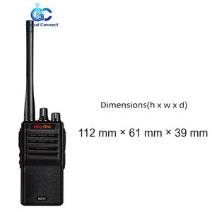 วิทยุดิจิตอลแบบพกพา DMR 4W เครื่องส่งรับวิทยุระยะไกลขนาดกะทัดรัดสำหรับ Motorola MagOne M31i IP54วิทยุสองทาง - Product Image 4