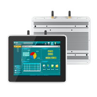 Nouvelle tablette industrielle tout-en-un de 17 pouces de 4e génération I7 avec écran tactile, mini PC panneau AMD sans ventilateur, garantie 3 ans